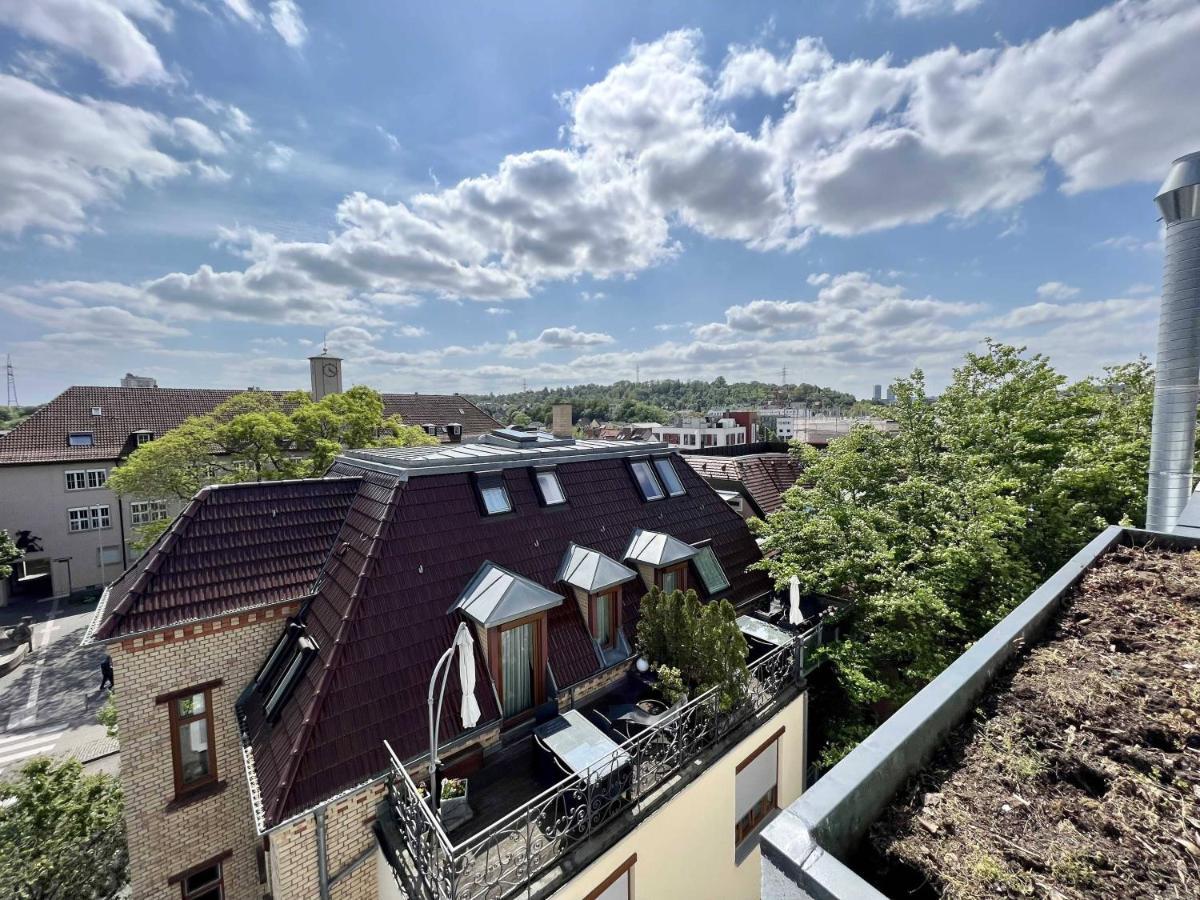 Nujen- Hotel Und Apartment Stuttgart Zuffenhausen מראה חיצוני תמונה