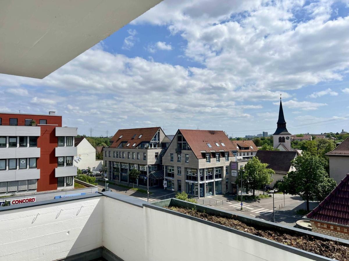 Nujen- Hotel Und Apartment Stuttgart Zuffenhausen מראה חיצוני תמונה